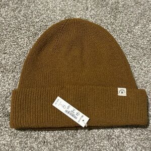 Madewell Brown Knit Beanie